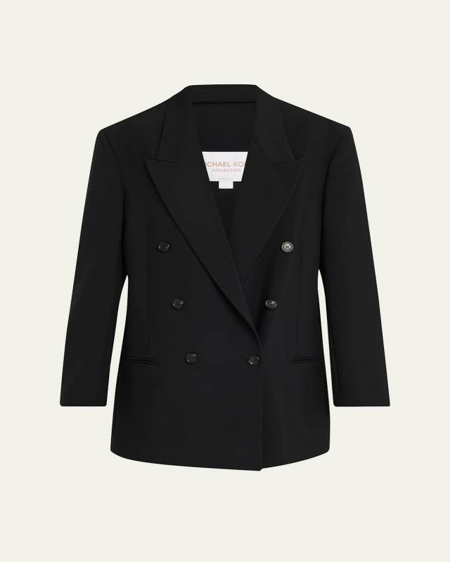 Shawn Double-Breasted Blazer